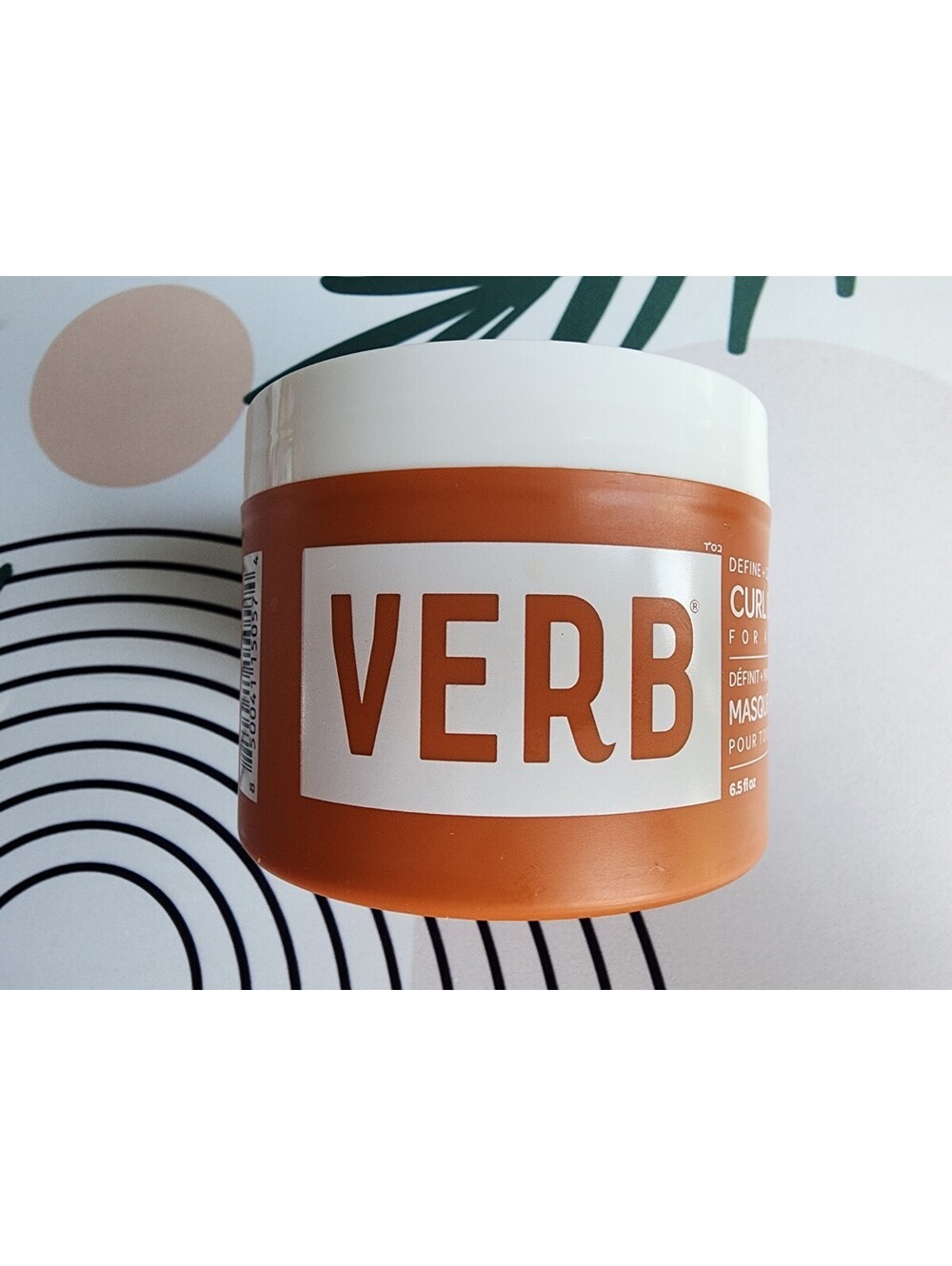 VERB Curl Defining Mask Hair Treatment 6.5 fl oz